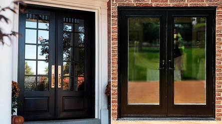 Black French Doors: Ideas, Styles and Designs