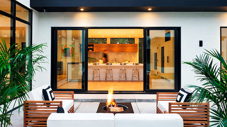 Black Sliding Doors: Best Ideas, Designs and Styles