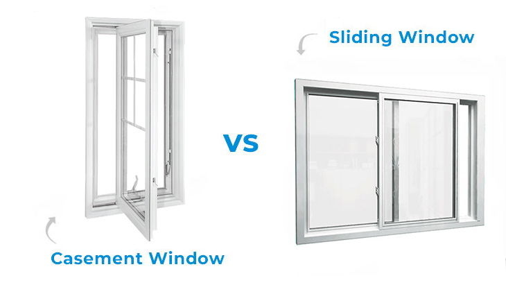 casement window types