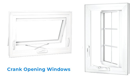Crank Opening Windows and Its Advantages