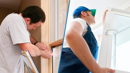DIY Window Replacement VS Hiring Professionals