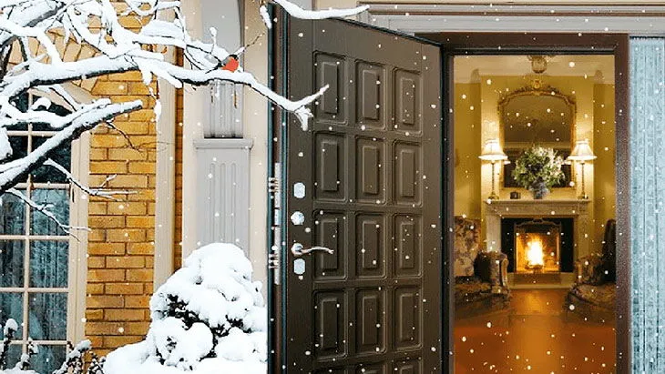 Winter Tip: Leave Doors Open or Closed? The Truth May Shift