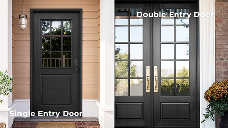 Double vs Single Entry Door: Which One to Choose?