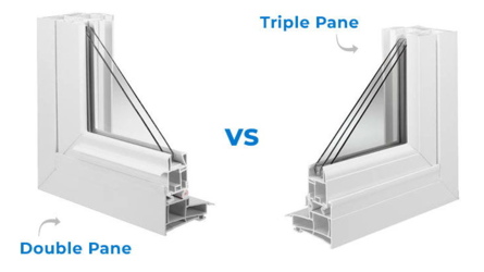Double vs Triple Pane Windows: Complete Comparison Guide
