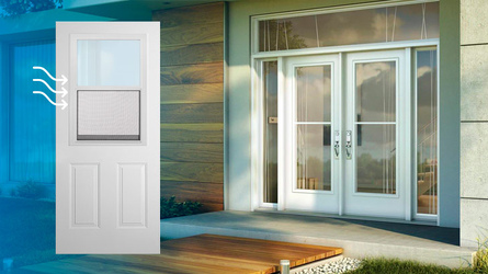 Exterior Vented Door Types and Styles for Your Toronto Home