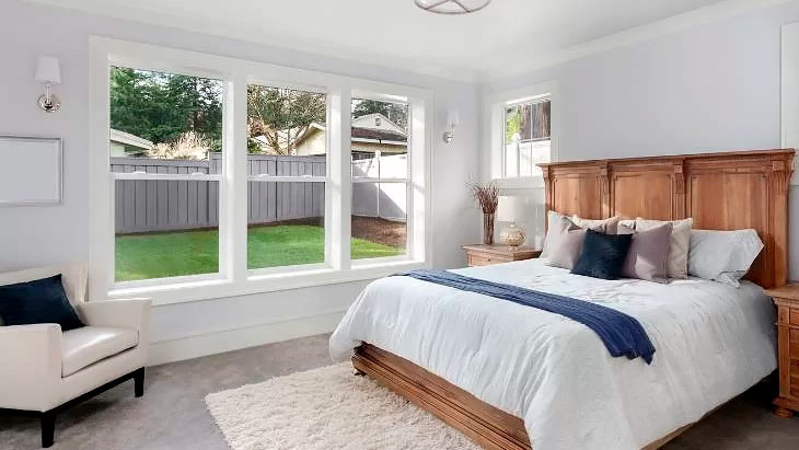 Window top bedroom ideas