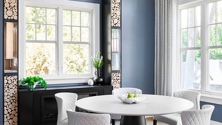 How to Choose Windows for Dining Room: Best Ideas, Types and Sizes