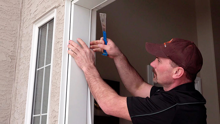 How to Stop Air from Leaking around a Door: Easy Fixes