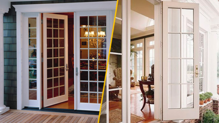Inswing vs Outswing French Doors: Differences, Pros and Cons