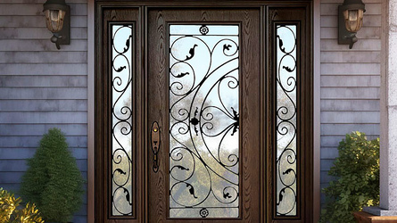 Enhance Your Home with Stylish Wrought Iron Doors: A Complete Guide