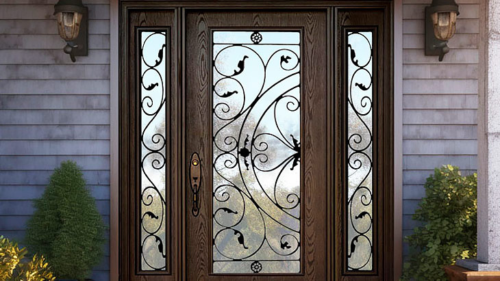 Enhance Your Home with Stylish Wrought Iron Doors: A Complete Guide