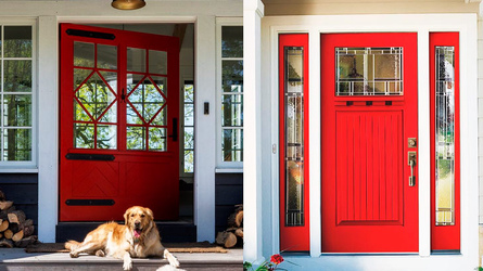Red Front Doors: Best Ideas for Your Home