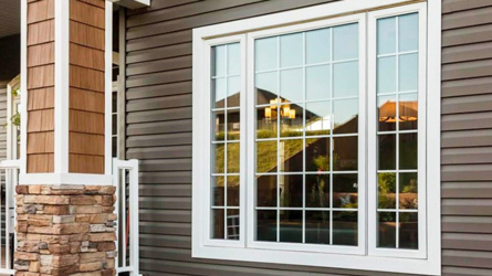 Replacing Windows in a House With Vinyl Siding