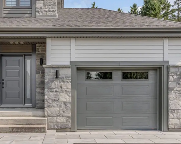 Insulated Garage Doors in the GTA: Styles, R-Values, and What They Cost