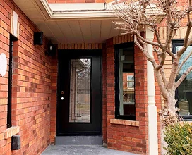 New entry doors increase value of your Bradford house