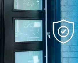 Secure and energy efficient doors Bradford