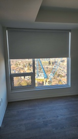 Roller blinds in Toronto