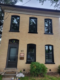 Single Hung windows, Retrofit installation