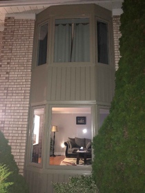 Bay windows with siding in Etobicoke