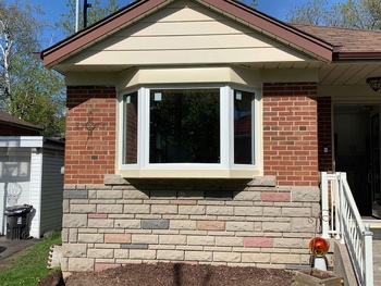 Bay window in Toronto