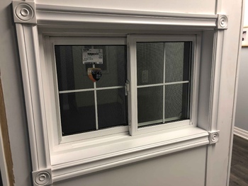 Double Slider window inside view 