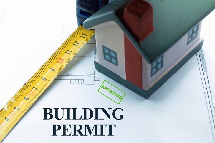 Building permit concept for window replacement in an Ontario residential home