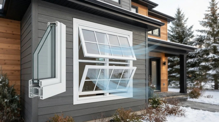 Double Hung Windows: 2026 Canadian Homeowner’s Guide