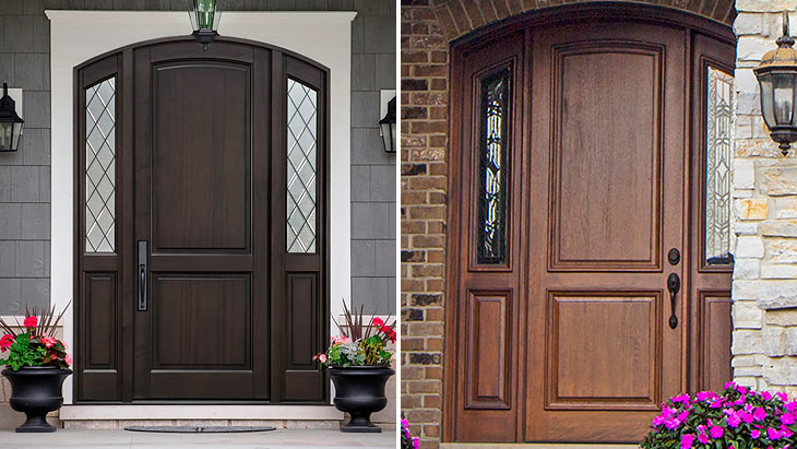 Best Materials for Round Top and Radius Top Front Entry Doors