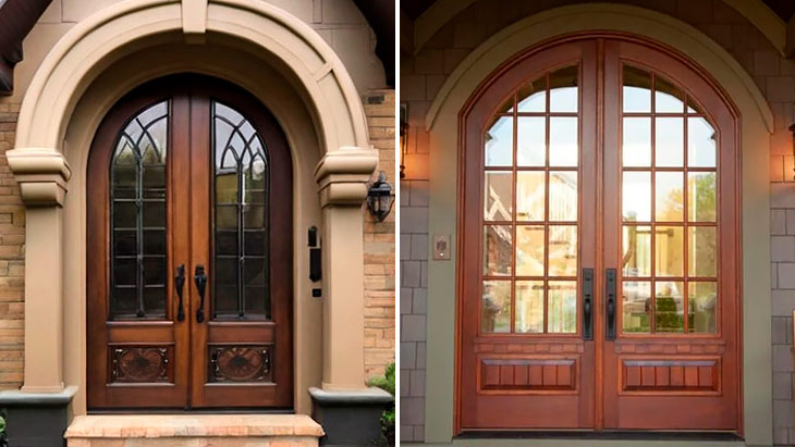 Arched Front Door Styles & Designs