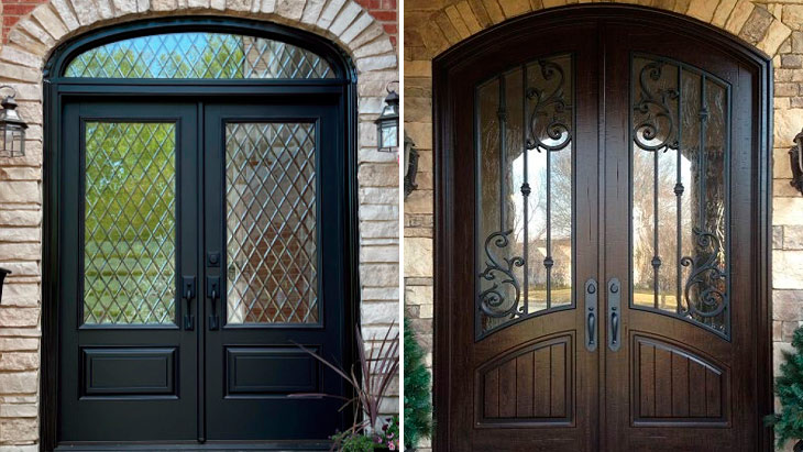 Arched Doors’Configurations