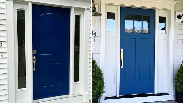 Blue Exterior Doors: Best Ideas And Styles