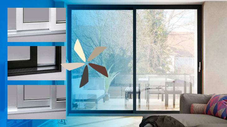 Vinyl Patio Doors vs Fiberglass: Color and Design Options