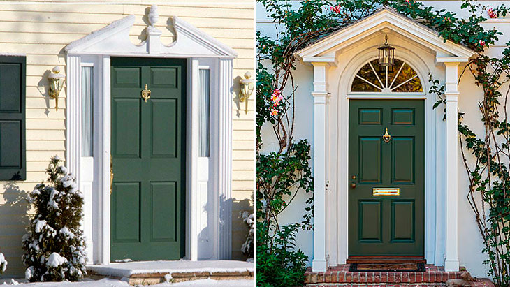 ▷ Popular Colors and Styles for Front Doors in 2024