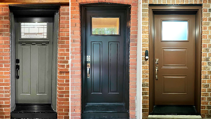 ▷ Popular Colors and Styles for Front Doors in 2024