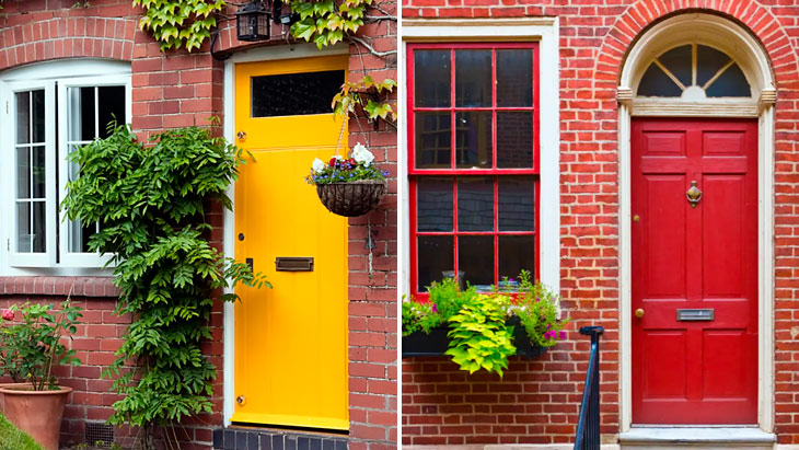 ▷ Red Front Doors: Best Ideas for Your Home