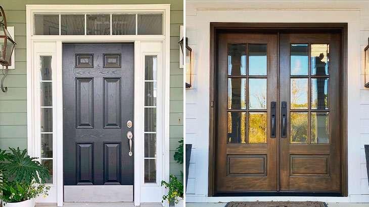 75 Double Front Door Ideas You'll Love - March, 2024