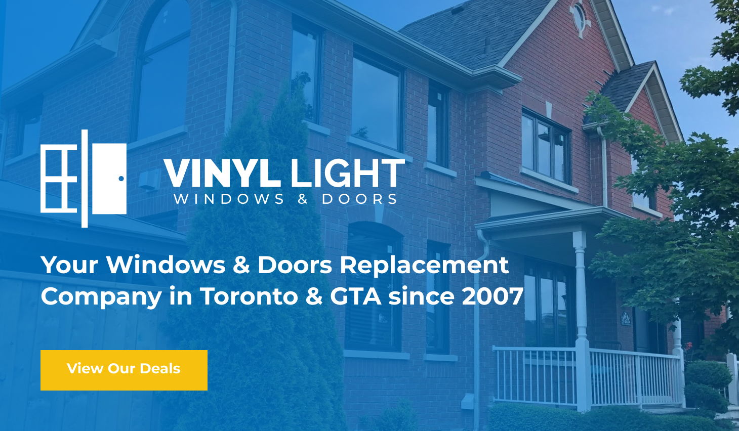 Vinyl Windows and Doors Replacement Company