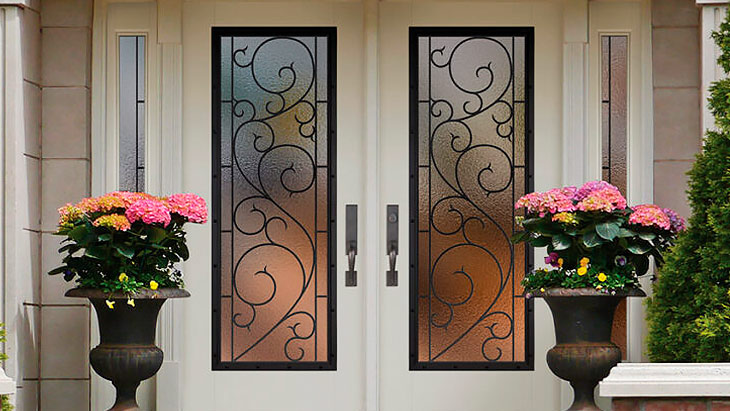 Wrought Iron Entry Door Types