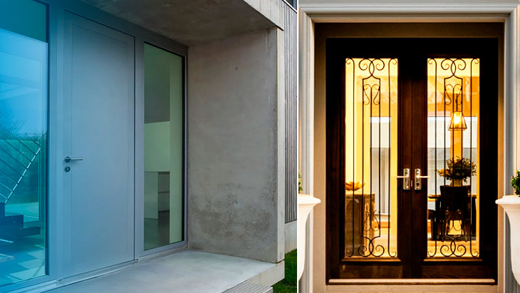 What Is the Difference Between a Steel Door and a Wrought Iron Door