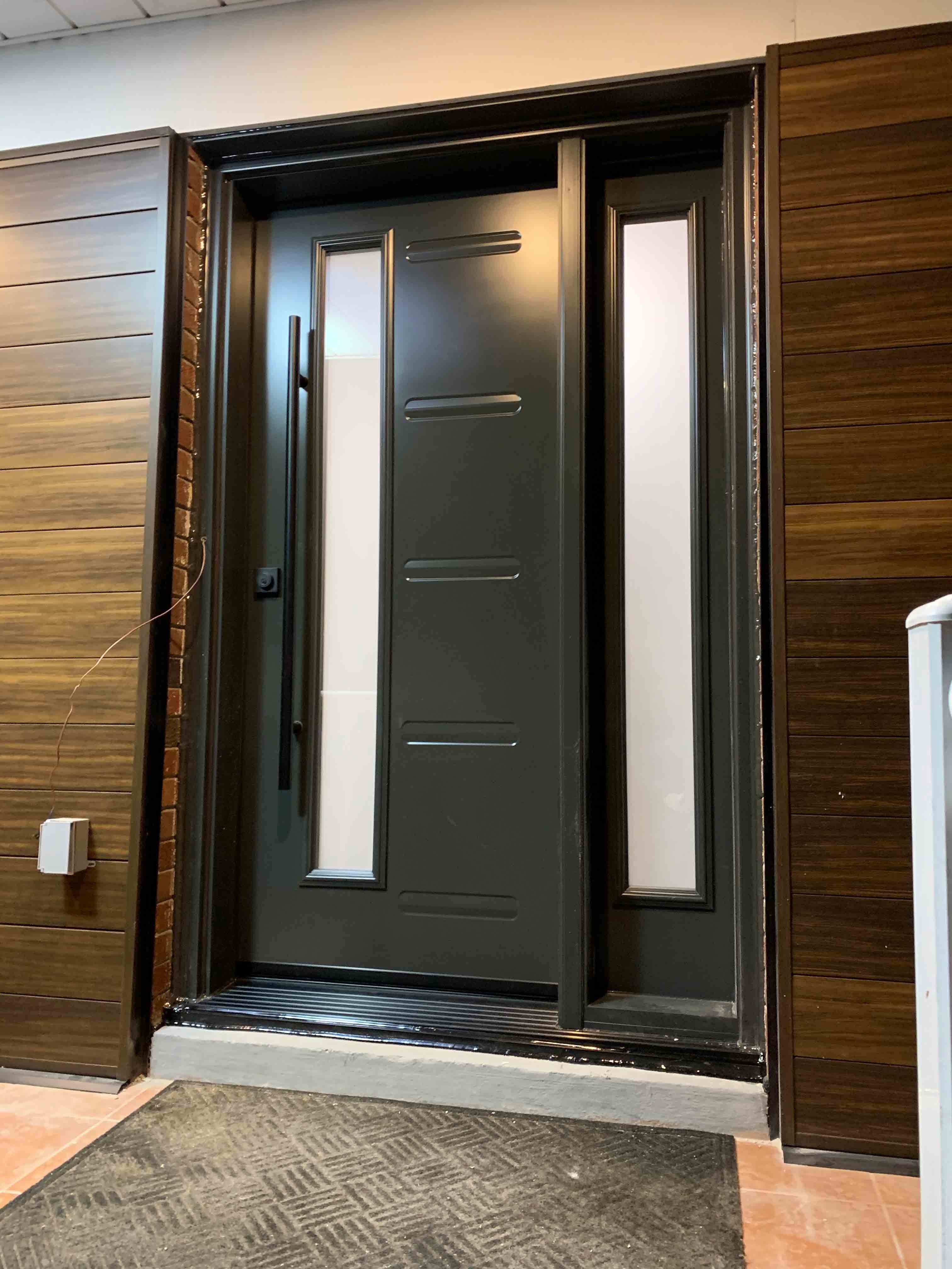 Front Entry Doors Replacement Toronto & GTA | Modern Steel Doors