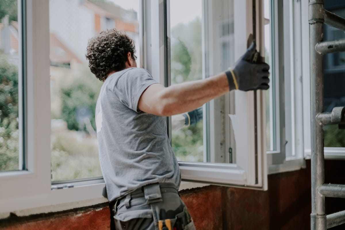 Homeowner combining Toronto HELP financing with the Ontario window rebate program