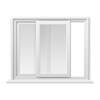 Two-Panel Slider Windows